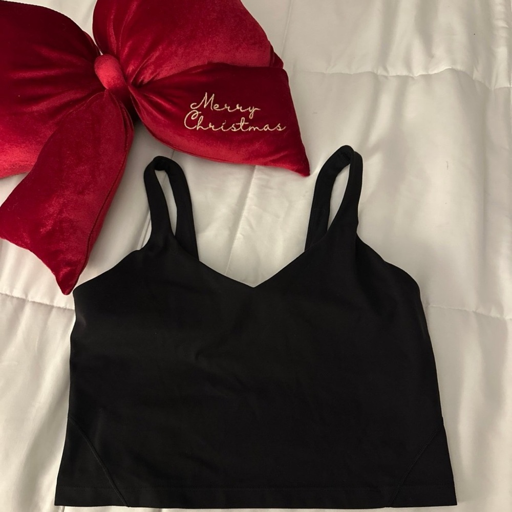 Black align tank